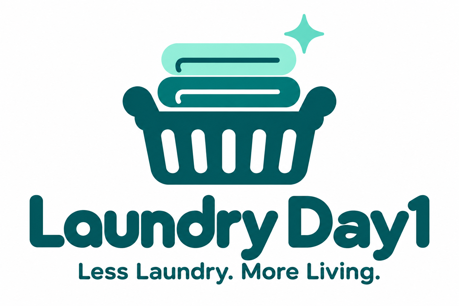Laundry Day1 — Less Laundry. More Living.
